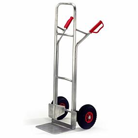 Rollcart Aluminium-Stapelkarre mit 150 kg Tragkraft