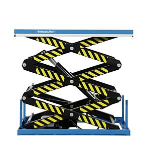 Hubtisch TRSHT1t-230V, Dreifachschere, Hubhöhe: 3000 mm, Tragfähigkeit: 1000 kg, Netzspannung: 230 V
