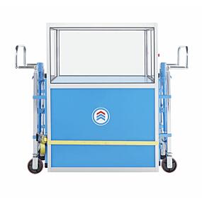 Möbelhubroller MTR1800, Tragfähigkeit: 1800 kg, Hubhöhe bis 250 mm