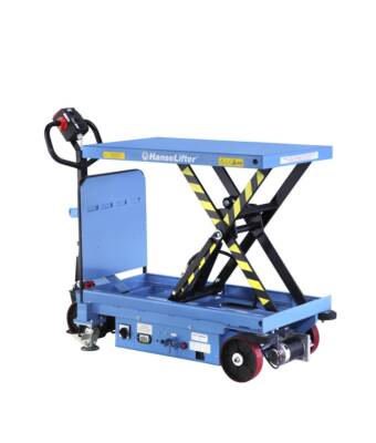 Hubtischwagen E-SPA500, Hubhöhe: 1000 mm, Tragfähigkeit: 500 kg