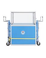 Möbelhubroller MTR1800, Tragfähigkeit: 1800 kg, Hubhöhe bis 250 mm
