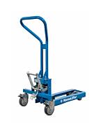 Mechanischer Heber MH200, Gabellänge: 580 mm, Tragfähigkeit: 200 kg