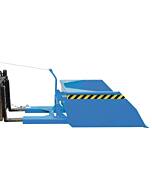 Bauer Südlohn Schaufel Typ BSM für Gabelstapler, lackiert RAL 5012