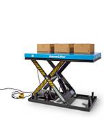 Hubtisch HIW, 230V oder 380V, Tragfähigkeit bis 4000 kg, Hubhöhe bis 1400 mm