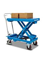 Hubtischwagen SPA500W mit Waage, Tragfähigkeit: 500 kg