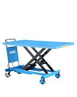 Hubtischwagen SPB500 mit großer XL-Plattform, Tragfähigkeit: 500 kg, Hubhöhe: 900 mm