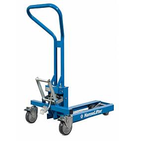 Mechanischer Heber MH200, Gabellänge: 580 mm, Tragfähigkeit: 200 kg