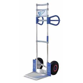 Expresso Stapelkarre mit ergonomischen Griff, max. Traglast 200 kg