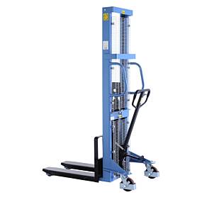 Hochhubwagen SDJ1016-800, Gabellänge: 800 mm, Tragfähigkeit: 1000 kg, Hubhöhe: 1600 mm