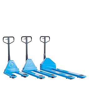 Hubwagen BF900x520, Gabellänge: 900 mm, Gabelaußenabstand: 520 mm, Tragfähigkeit: 2.500 kg