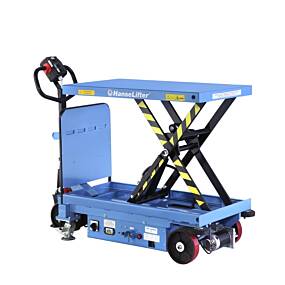 Hubtischwagen E-SPA500, Hubhöhe: 1000 mm, Tragfähigkeit: 500 kg