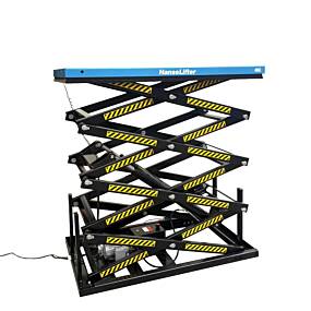 Hubtisch QRSHT04, Tragfähigkeit: 400 kg, Hubhöhe: 4140 mm, 230V oder 380V