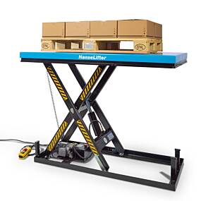 Hubtisch HIW1006-230V, Tragfähigkeit: 1000 kg, Hubhöhe: 1300 mm, 230V