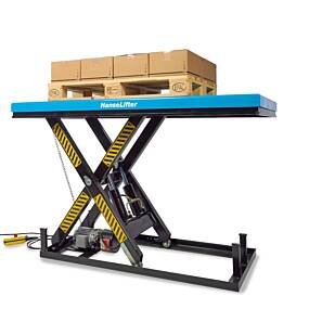 Hubtisch HIW4003-230V, Tragfähigkeit: 4000 kg, Hubhöhe: 1400 mm, 230V