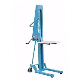 Handwinden-Minilifter MES200-15, Tragfähigkeit: 200 kg, Hubhöhe: 1500 mm